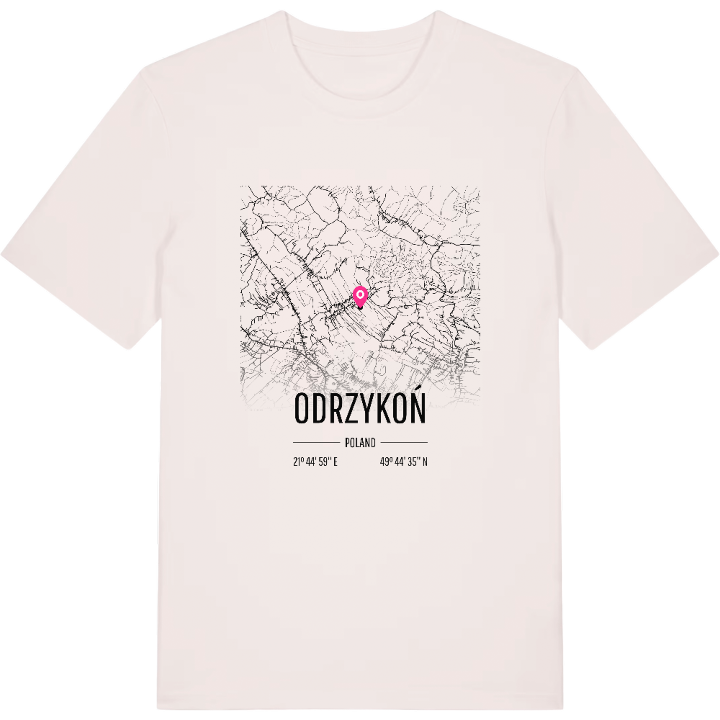 Odrzykoń karta t-shirt – t-shirt från PinShirt