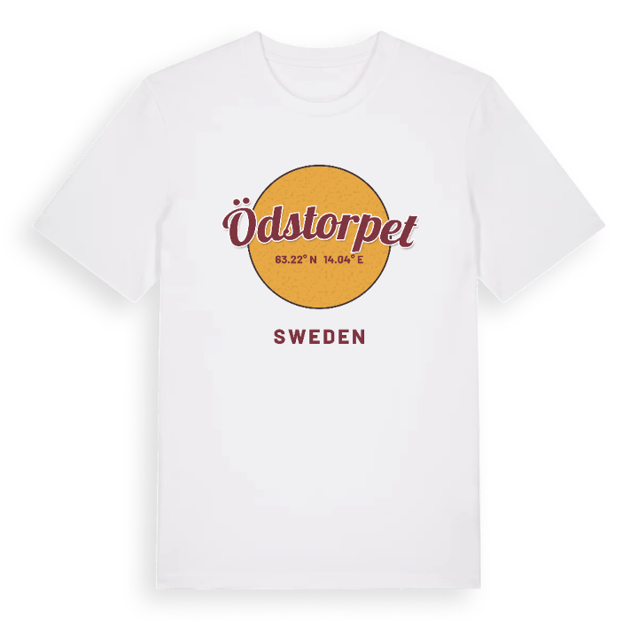 Ödstorpet cirkel t-shirt – t-shirt från PinShirt