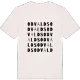 Odvalds ordlek t-shirt
