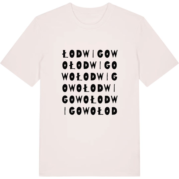 Łodwigowo ordlek t-shirt – t-shirt från PinShirt