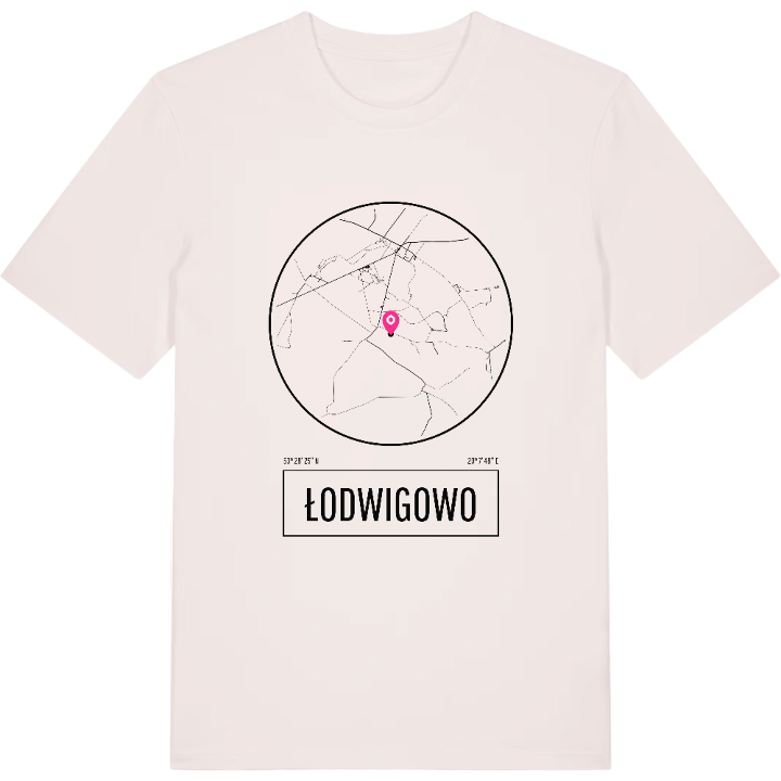 Łodwigowo t-shirt – t-shirt från PinShirt