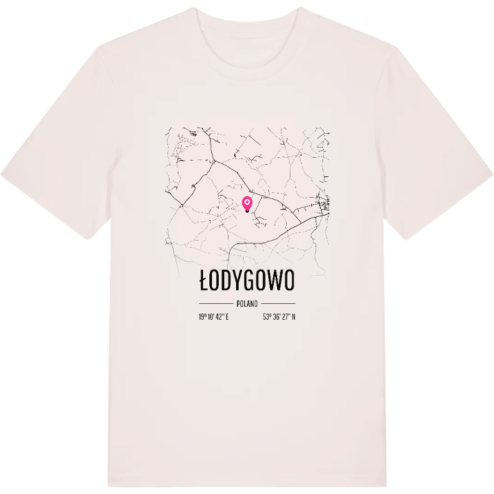 Łodygowo karta t-shirt – t-shirt från PinShirt