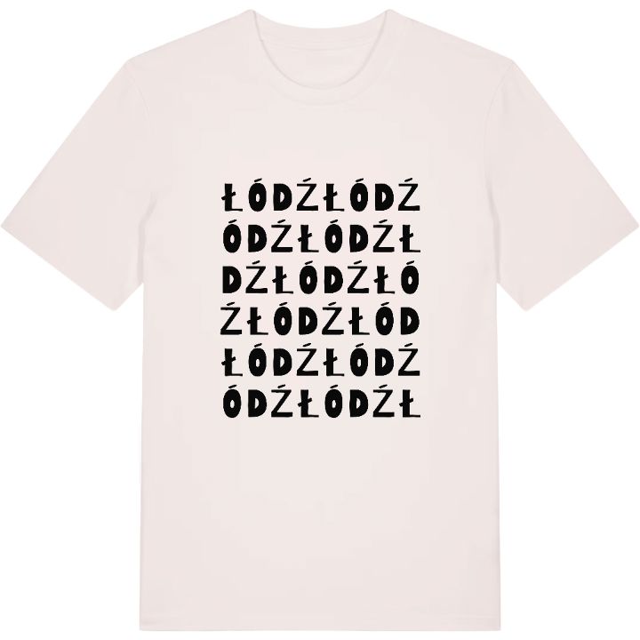 Łódź ordlek t-shirt – t-shirt från PinShirt