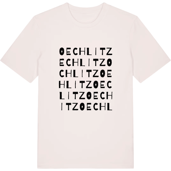 Oechlitz ordlek t-shirt – t-shirt från PinShirt
