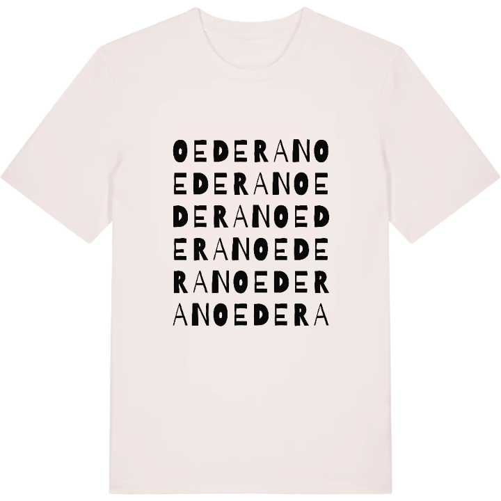 Oederan ordlek t-shirt – t-shirt från PinShirt