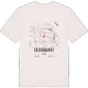 Oederquart karta t-shirt