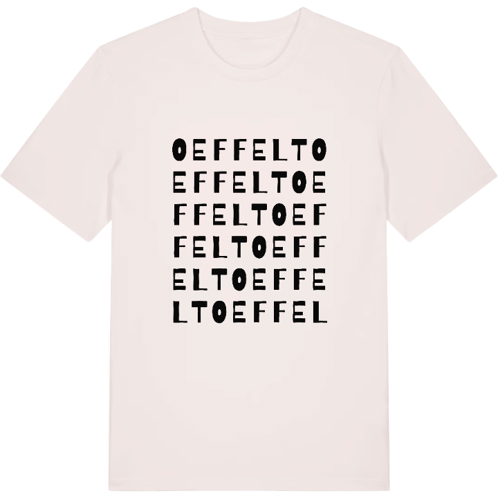 Oeffelt ordlek t-shirt – t-shirt från PinShirt