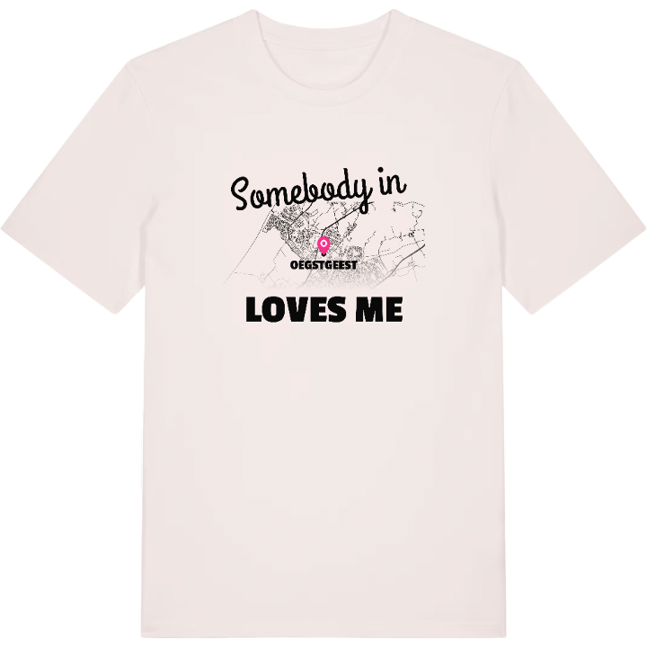 Någon i Oegstgeest älskar mig t-shirt – t-shirt från PinShirt