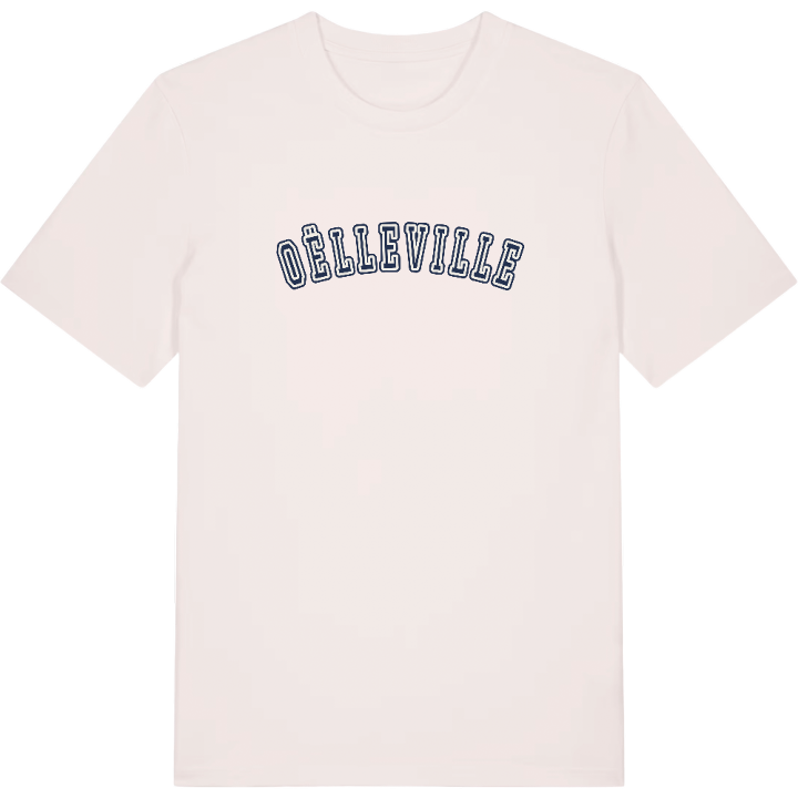 Oëlleville college t-shirt – t-shirt från PinShirt