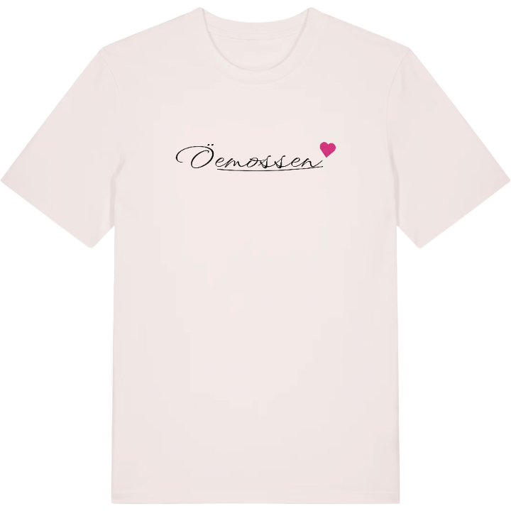 Öemossen hjärta t-shirt – t-shirt från PinShirt