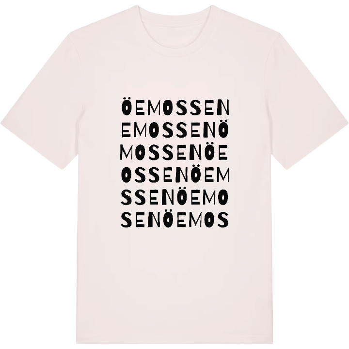 Öemossen ordlek t-shirt – t-shirt från PinShirt