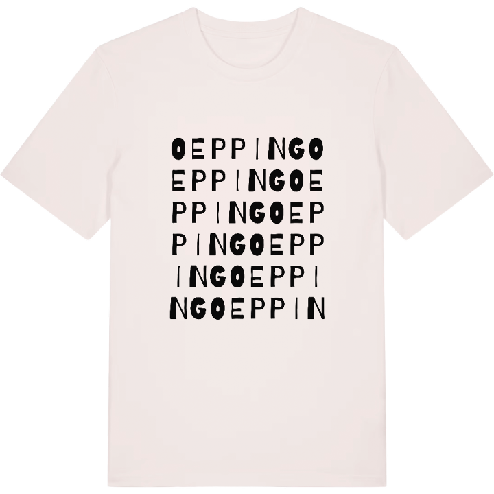 Oepping ordlek t-shirt – t-shirt från PinShirt