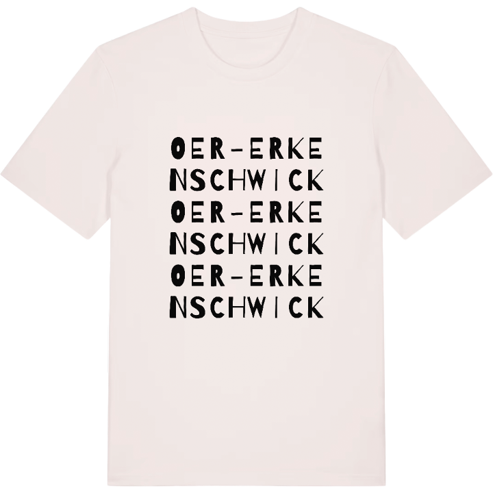 Oer-Erkenschwick ordlek t-shirt – t-shirt från PinShirt