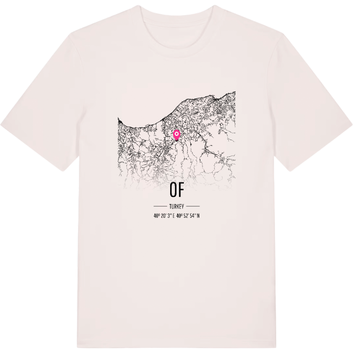Of karta t-shirt – t-shirt från PinShirt