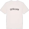 Öfällan böjd t-shirt