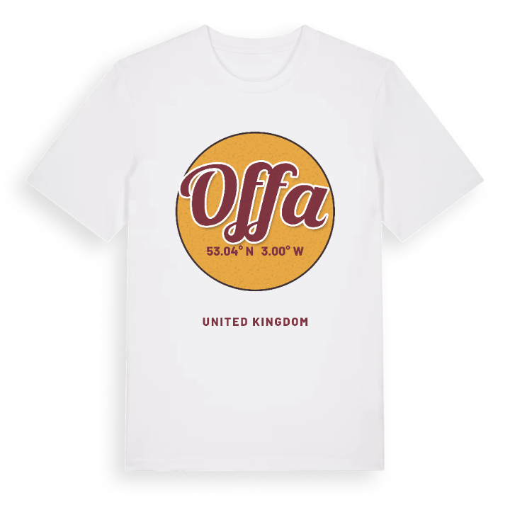Offa cirkel t-shirt – t-shirt från PinShirt