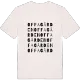 Offagården ordlek t-shirt
