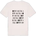 Offamåla ordlek t-shirt