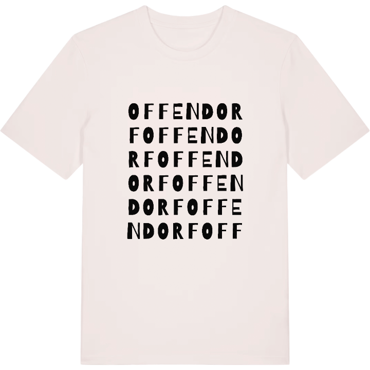 Offendorf ordlek t-shirt – t-shirt från PinShirt