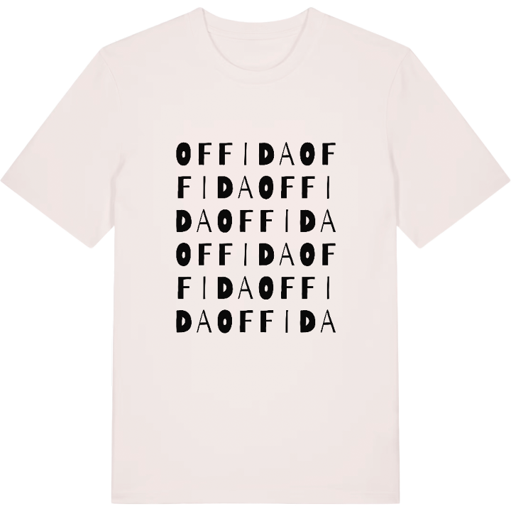 Offida ordlek t-shirt – t-shirt från PinShirt