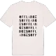 Offlanges ordlek t-shirt