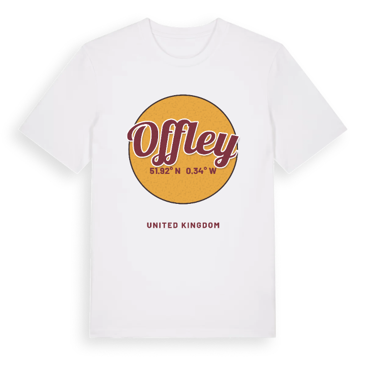 Offley cirkel t-shirt – t-shirt från PinShirt