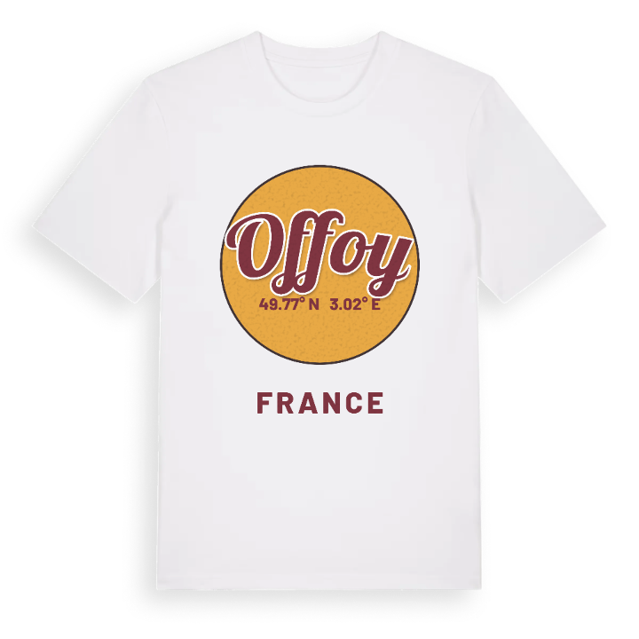 Offoy cirkel t-shirt – t-shirt från PinShirt