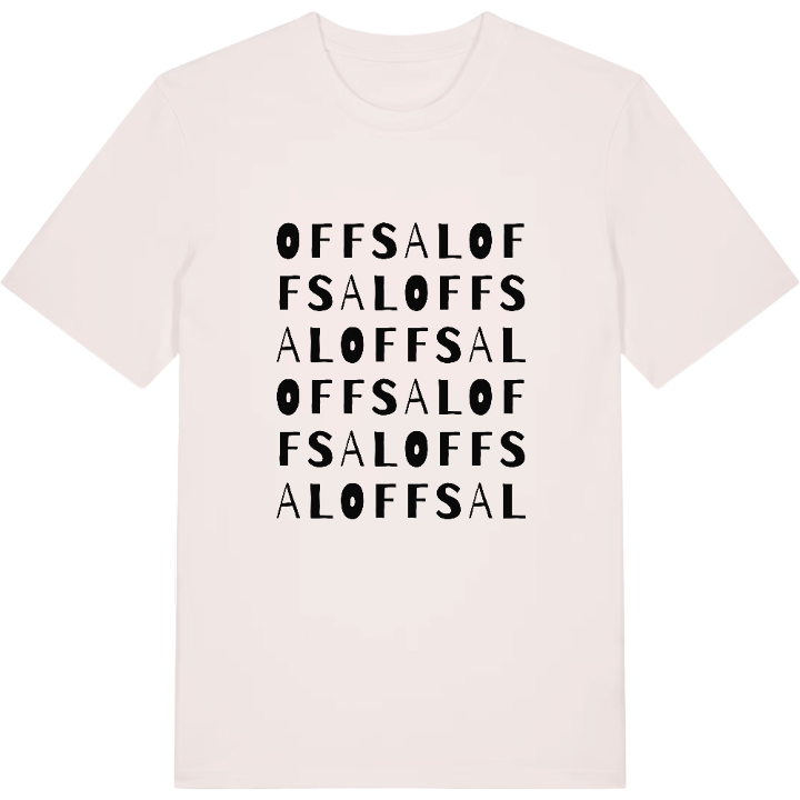 Offsal ordlek t-shirt – t-shirt från PinShirt