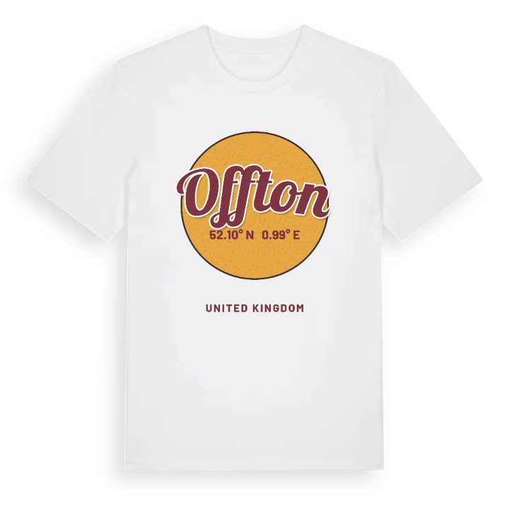 Offton cirkel t-shirt – t-shirt från PinShirt