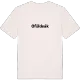Óföldeák fetstil t-shirt