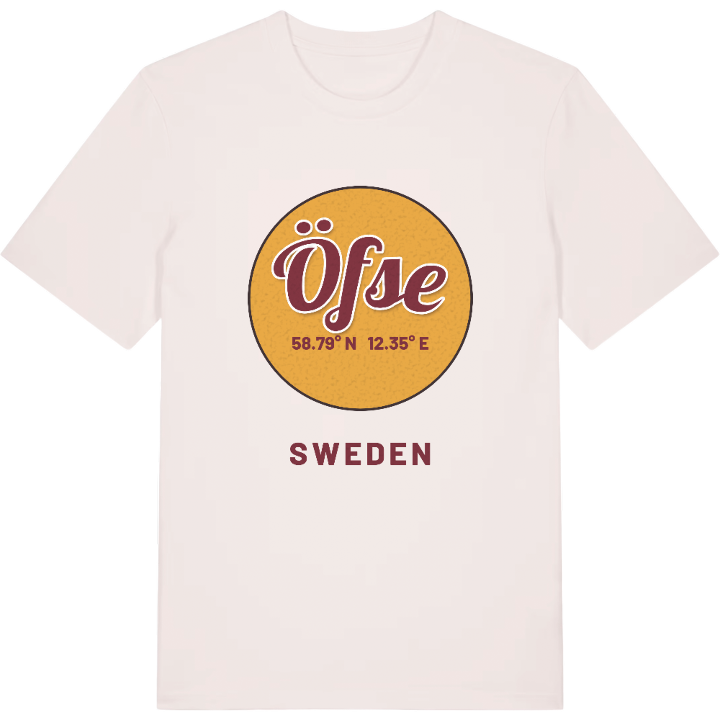 Öfse cirkel t-shirt – t-shirt från PinShirt