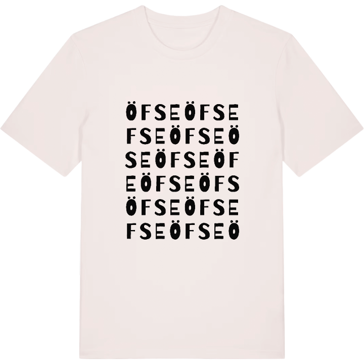 Öfse ordlek t-shirt – t-shirt från PinShirt