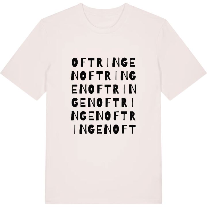Oftringen ordlek t-shirt – t-shirt från PinShirt