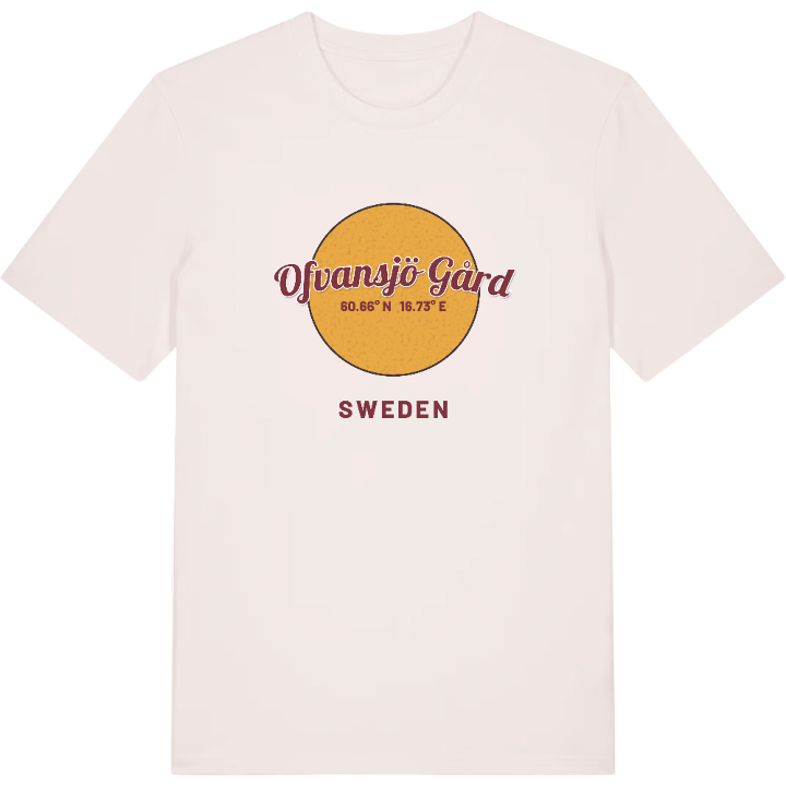Ofvansjö Gård cirkel t-shirt – t-shirt från PinShirt