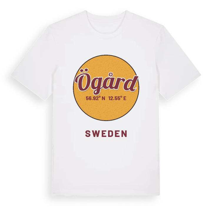 Ögård cirkel t-shirt – t-shirt från PinShirt