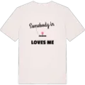 Någon i Ögården älskar mig t-shirt