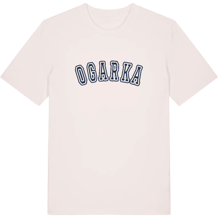 Ogarka college t-shirt – t-shirt från PinShirt