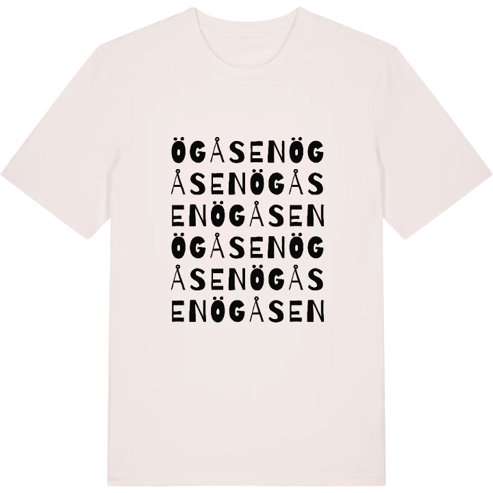 ögåsen ordlek t-shirt – t-shirt från PinShirt