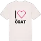 Jag älskar Ögat t-shirt stort tryck