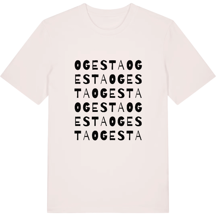 Ogesta ordlek t-shirt – t-shirt från PinShirt