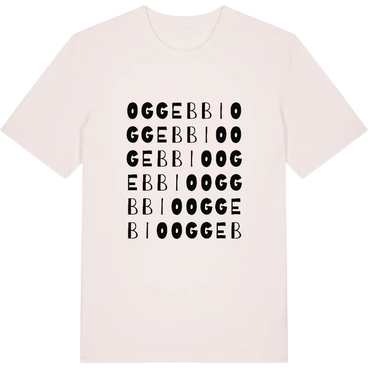 Oggebbio ordlek t-shirt – t-shirt från PinShirt