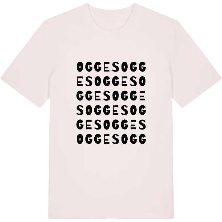 Ogges ordlek t-shirt – t-shirt från PinShirt