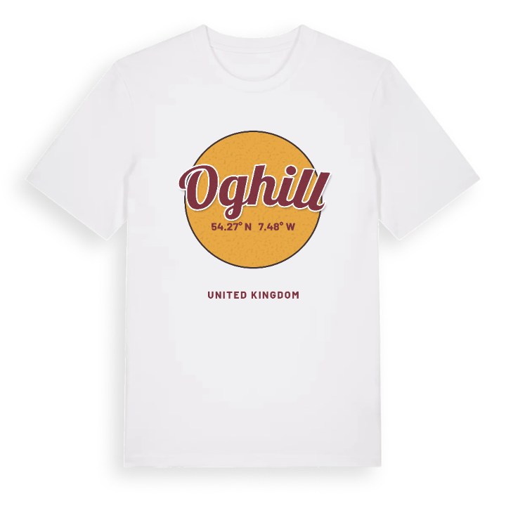 Oghill cirkel t-shirt – t-shirt från PinShirt