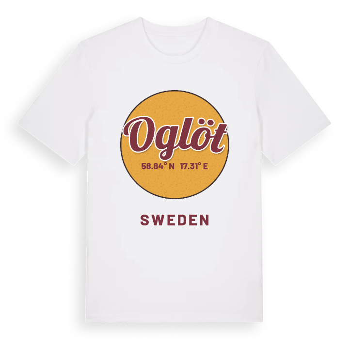 Oglöt cirkel t-shirt – t-shirt från PinShirt