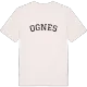 Ognes böjd t-shirt