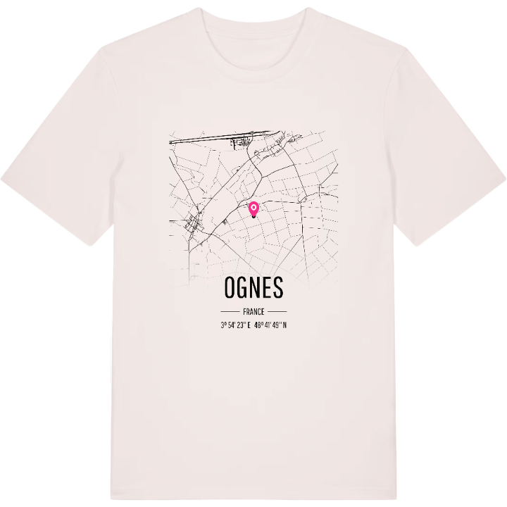 Ognes karta t-shirt – t-shirt från PinShirt