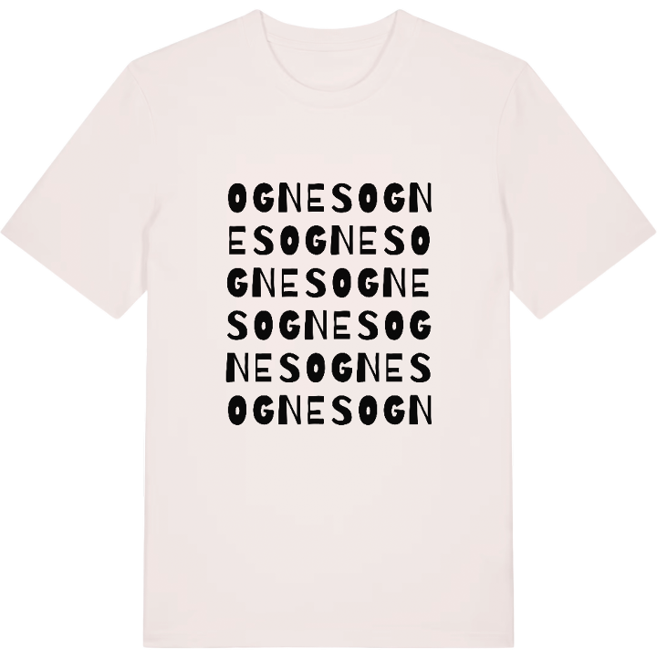 Ognes ordlek t-shirt – t-shirt från PinShirt