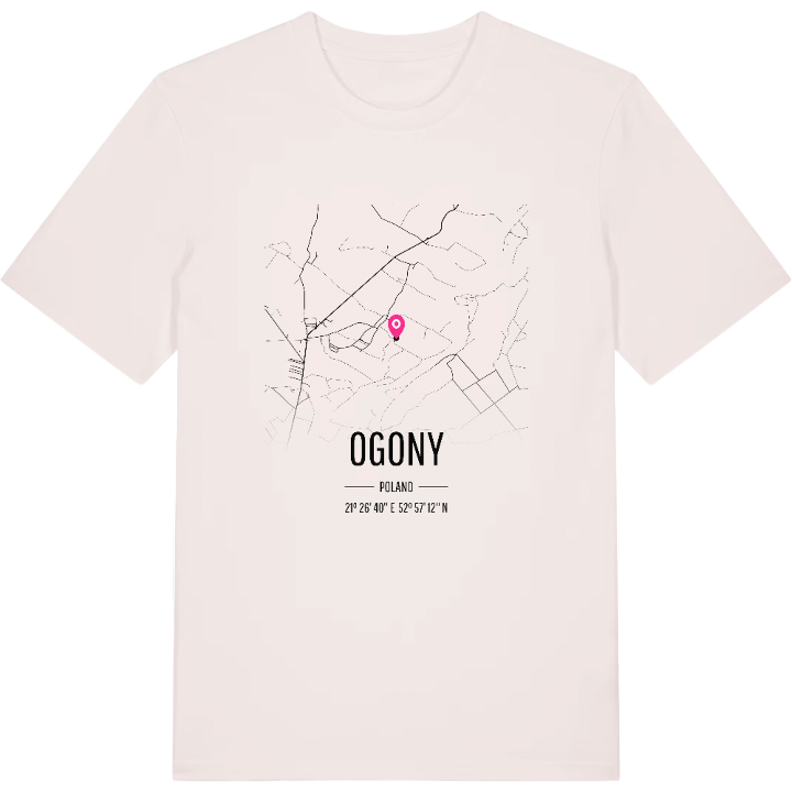 Ogony karta t-shirt – t-shirt från PinShirt