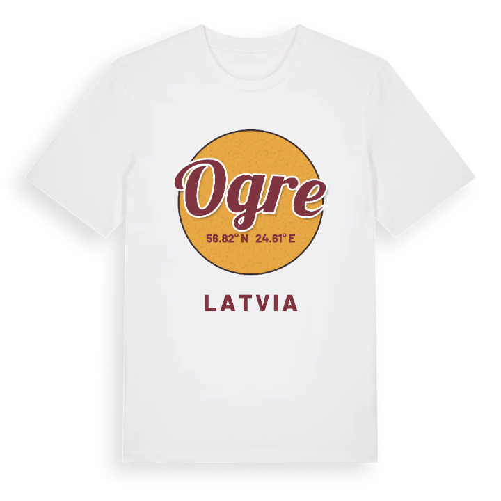 Ogre cirkel t-shirt – t-shirt från PinShirt