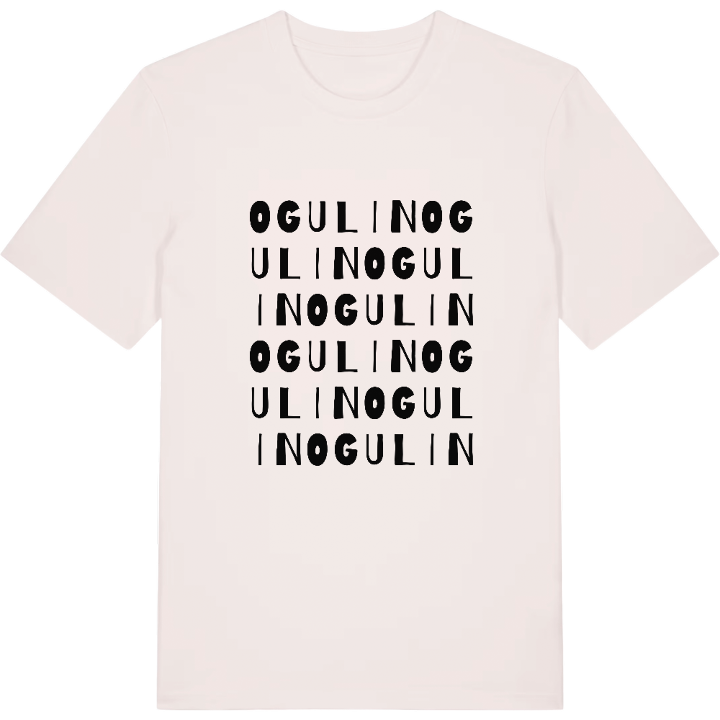 Ogulin ordlek t-shirt – t-shirt från PinShirt